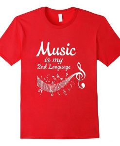 Womens Music T-Shirt FR01