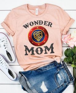 Wonder Mom T-shirt FD01