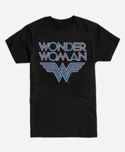 Wonder Woman T-Shirt SN01