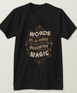 Word Magic T-Shirt EL01