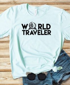 World Traveler T-Shirt FD01