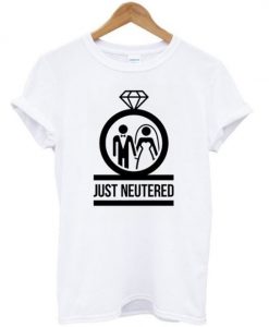 just neutered t-shirt SR01