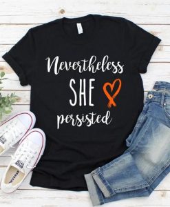 nevertheless she persisted Tshirt EC01