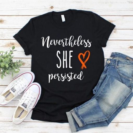 nevertheless she persisted Tshirt EC01