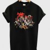 vintage naruto T-shirt AV01