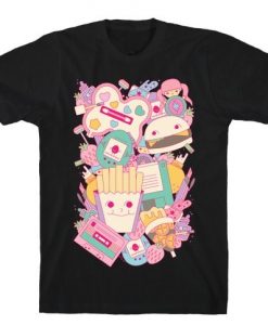 90s Toys Candy and Makeup T-Shirt VL