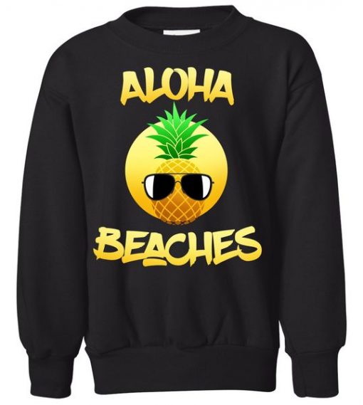 Aloha Beaches Sweatshirt SR01
