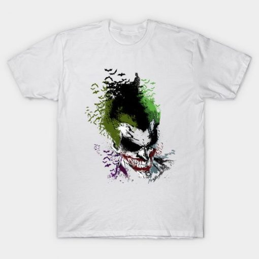 Arkham Laugh Joker T-Shirt AZ01