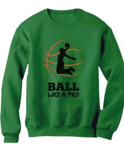 Basketball Player Sweatshirt EM01