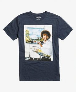 Bob Ross Photo T-Shirt EL29