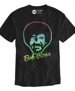 Bob Ross Women's Lightweight T-Shirt EL29