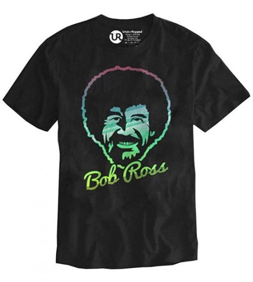 Bob Ross Women's Lightweight T-Shirt EL29