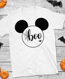 Boo Halloween Disney T-Shirt EL