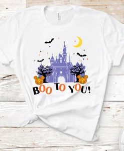 Boo to you Halloween Tshirt EL