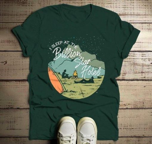 Camping Shirt Billion T-Shirt FR01