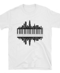 Chicago City Music Tshirt Fd01