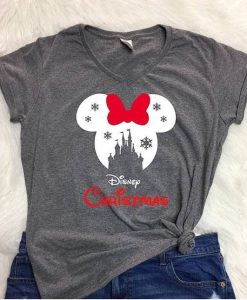 Christmas time Disney shirt FD