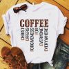 Coffee T-shirt AV