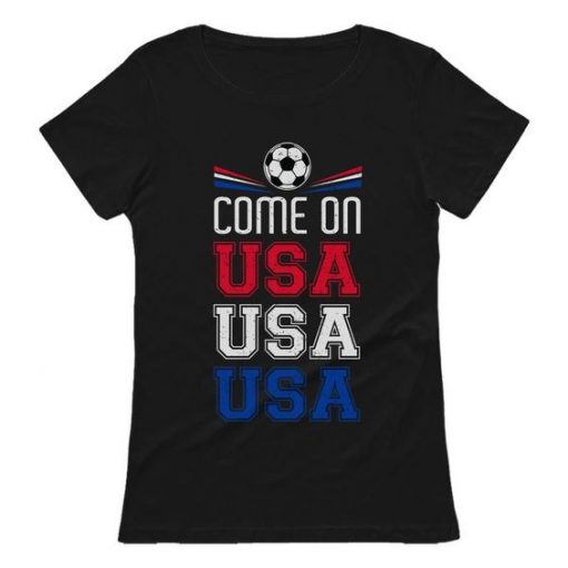 Come On USA Soccer T-Shirt EL01