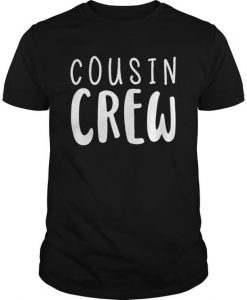 Cousin Crew Desaign T-Shirt DV31