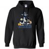 Cowboys Mickey Mouse Donald Hoodie DV