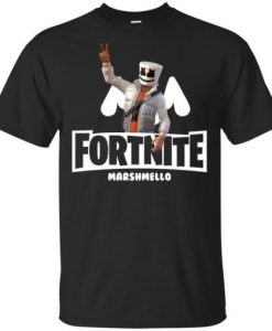 DJ Marshmello Fortnite Unisex T-Shirt ER01