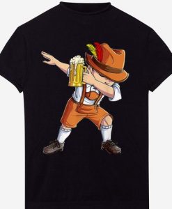 Dabbing Beer T Shirt SR01