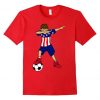 Dabbing Soccer American Football T-Shirt EL01