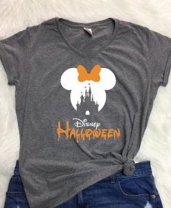 Disney Castle Halloween T-Shirt EL