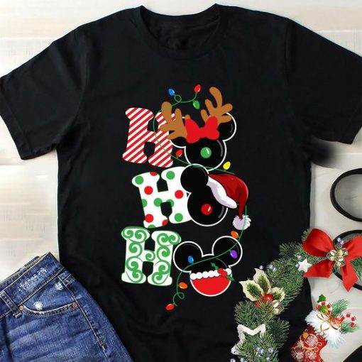 Disney Christmas HOHOHO Tshirt FD