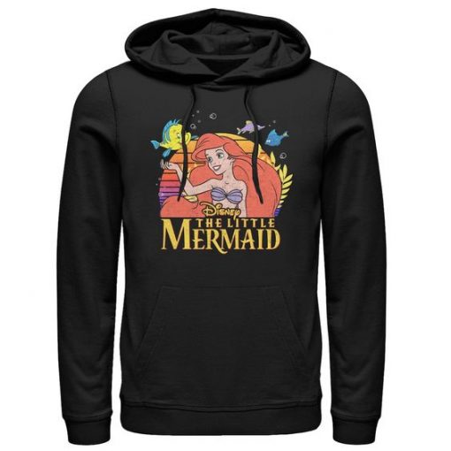 Disney Little Mermaid Pullover Hoodie DV