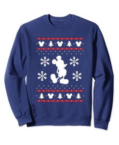 Disney Mickey Mouse Christmas Sweatshirt FD