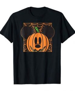 Disney Mickey Mouse Pumpkin T-Shirt EL