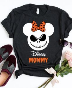 Disney halloween Mommy T-Shirt EL