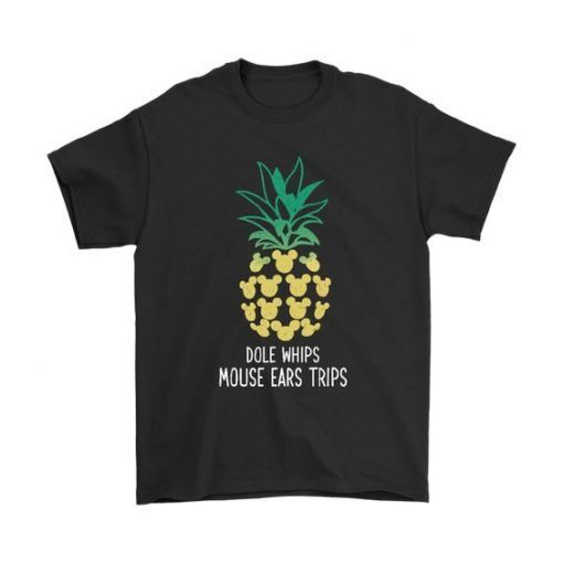 Dole Whips Mouse Ears Trips T-Shirt FD