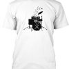 Drum Drummers music T-shirt FD01