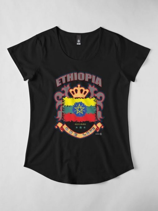 Ethiopian Flag T-Shirt EL01