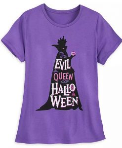 Evil Queen of Halloween T-Shirt EL