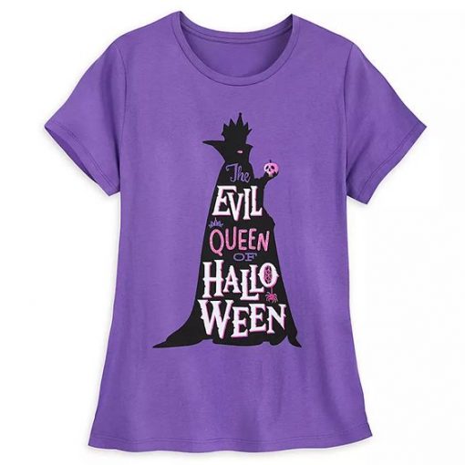 Evil Queen of Halloween T-Shirt EL