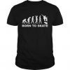 Evolution Skateboard T-shirt FD01