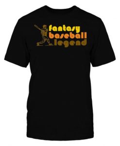 Fantasy Baseball Legend T-Shirt SR01