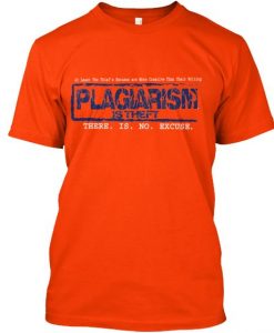 Fight Plagiarism T-Shirt EM29