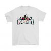 Flowers And Leaves Fortnite T-shirt ER01