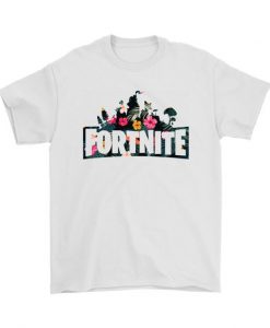 Flowers And Leaves Fortnite T-shirt ER01