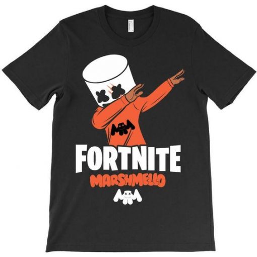 Fortnite marshmello t-shirt ER01