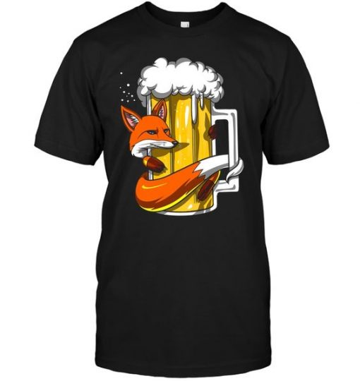 Fox Beer T-Shirt SR01