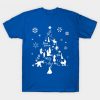 Frozen Xmas Tree T-Shirt FD