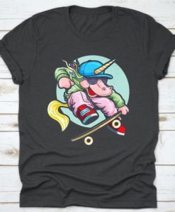 Girl Skateboard T-shirt FD01