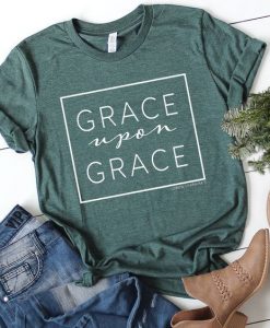 Grace Upon New Design T-Shirt DV31