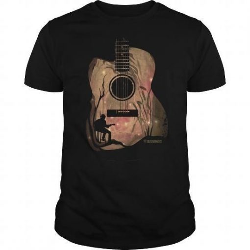 Guitar Nature T Shirt FD01